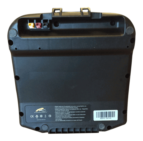 POWAKADDY PLUG n PLAY 36 HOLE LITHIUM GOLF BATTERY / TO FIT FW3, FW5, FW7 & C2i - Picture 2 of 3