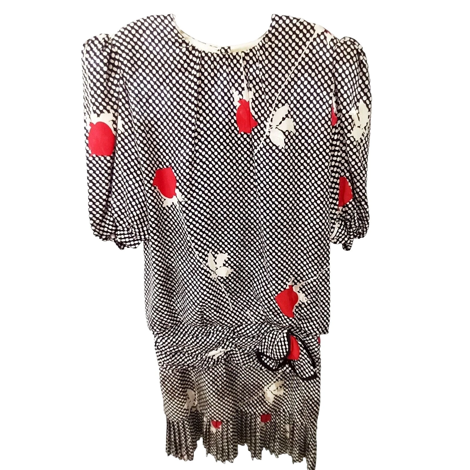 Женские винтажные платья Peplum 100% шелк