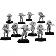 Wargame Exclusive Imperial Dead Dogs Squad of 10 28mm
