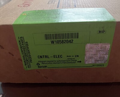 Whirlpool Washer Control Board W10582042