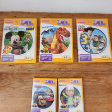 Fisher Price iXL Learning System Games- 5 games