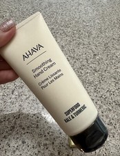 AHAVA Smoothing Hand Cream Superfood KALE TURMERIC 3.4oz/100mL FULL SZ SEALED