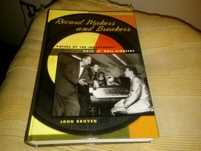 RECORD MAKERS and BREAKERS by John Broven - Hardcover M-