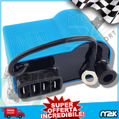 BOBINA ACCENSIONE ELETTRONICA ELETTRICA PER PIAGGIO APE TM P FL