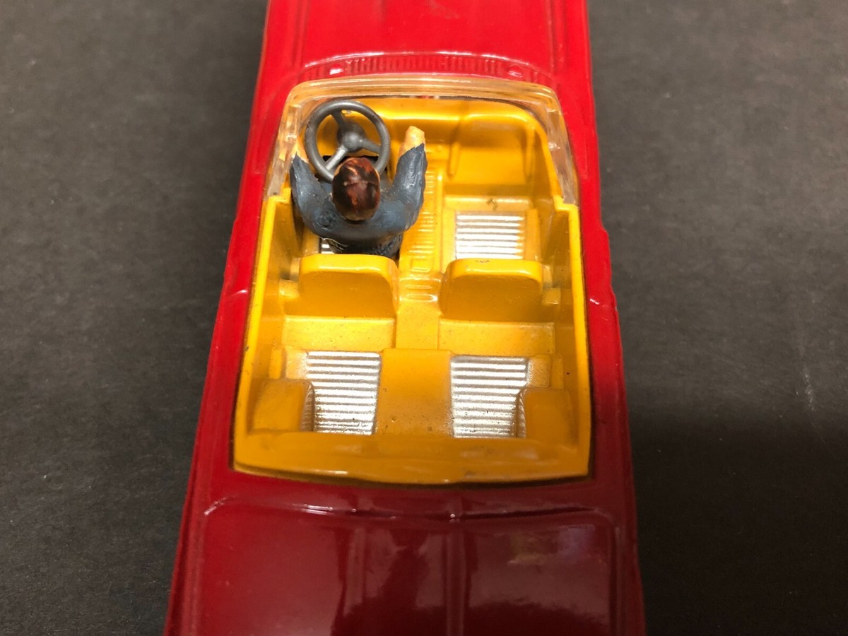 Corgi 215 - Ford Thunderbird Open Sports - Miniature Ancienne En Boîte