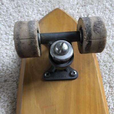 Nash Goofy Foot Sidewalk Surfboard - Skateboard (C1/44) | eBay