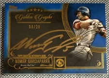 Nomar GARCIAPARRA🔥2016 Topps Five Star BLUE Golden Graphs AUTO #FSGC-NG 6/20