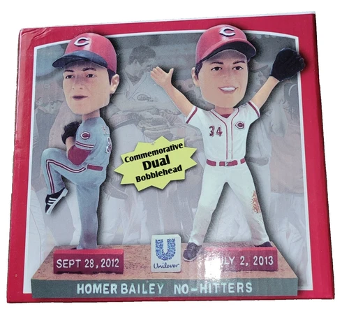 Homer Bailey MLB Bobbleheads