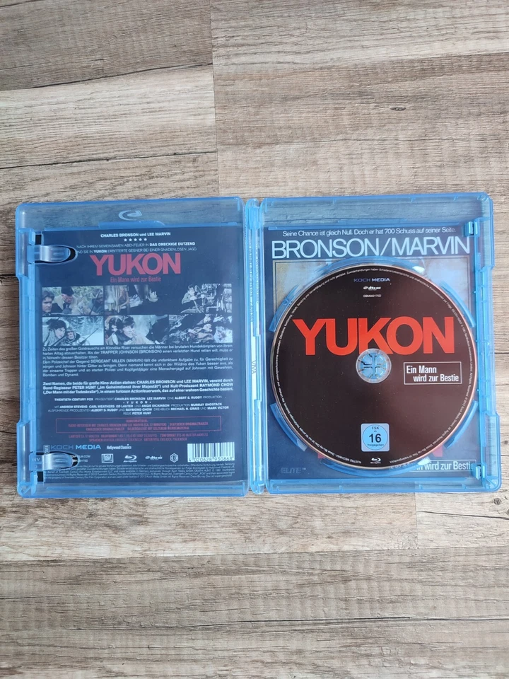 Yukon - Bronson/Marvin - Blu-Ray - sehr guter Zustand - Bild 3 von 3