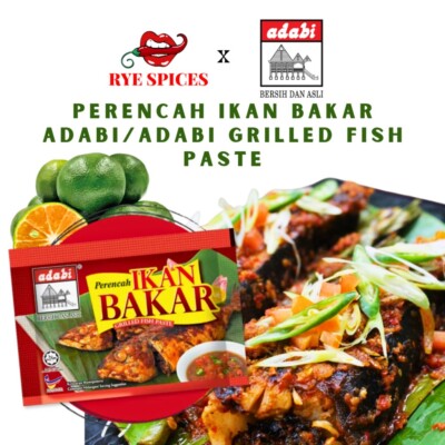 grilled fish paste
