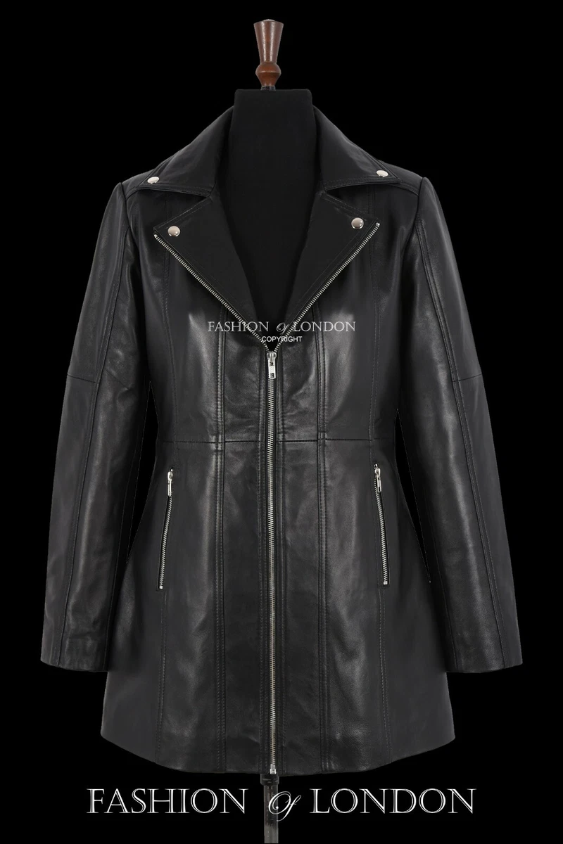 Biker style coat cheap