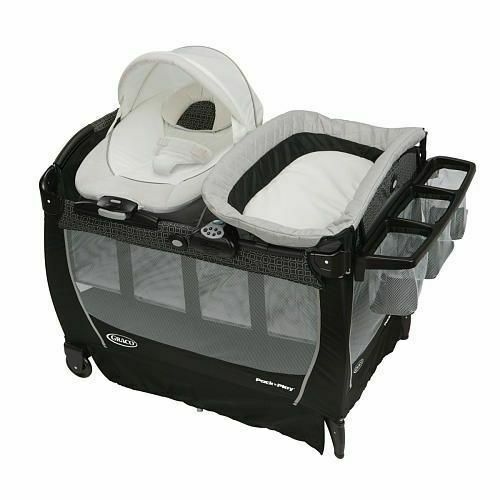 graco pack and play snuggle suite
