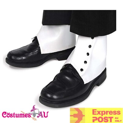 Mens Spats Costume Accessories Male Halloween main image 0