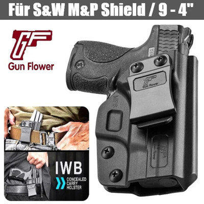 Verstecktes IWB Pistolenholster Polymer S&W M&P Shield / 9-4,25''; Gürtelholster