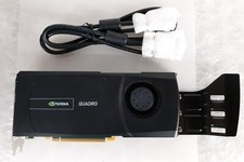 Nvidia Quadro 5000 0JFN25 2.5GB GDDR5 PCIe Dual Link Video Graphics Card w/ DVI
