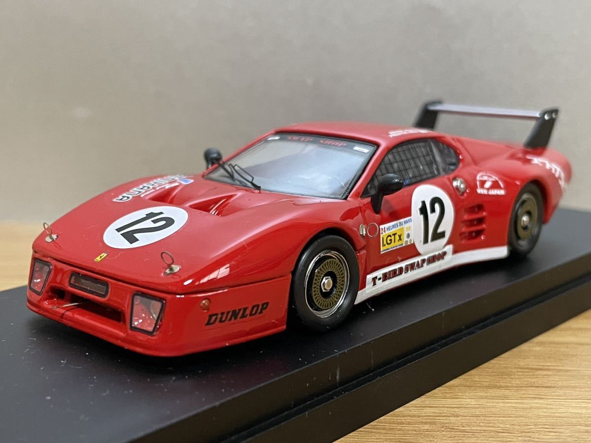 Best Model 1/43 Ferrari 512BB LM 1982 WEC Fuji No.12 P. Hen Best Model 1/43 Ferrari 512BB LM 1982 WEC Fuji No.12 P. Hen