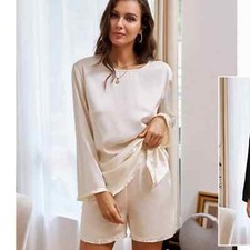 Two-piece Soft Loungewear Pajama Set