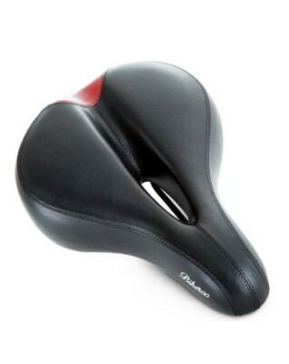 Bikeroo Oversized Comfort Bike Seat Most Comfortable Replacement Bicycle  Saddle