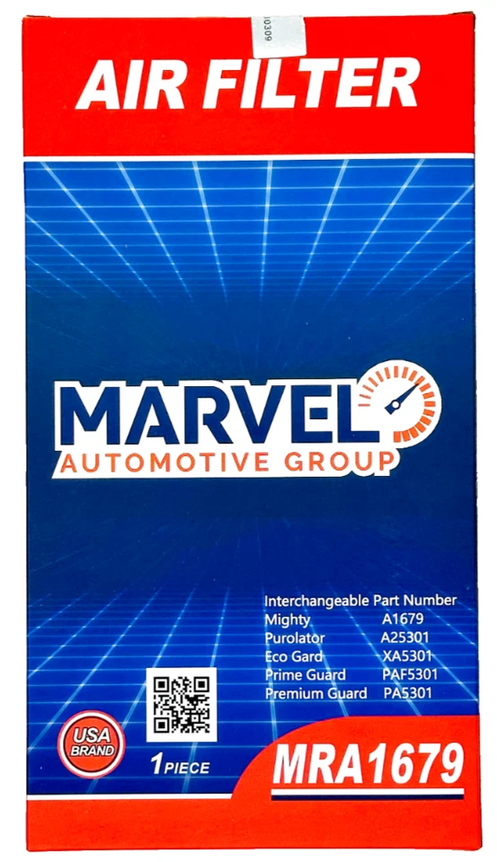 Filtro de aire para Mercury Monterey 2004-2007 4,2 L MRA1679 (XW4Z-9601AC) Foto 2 de 4