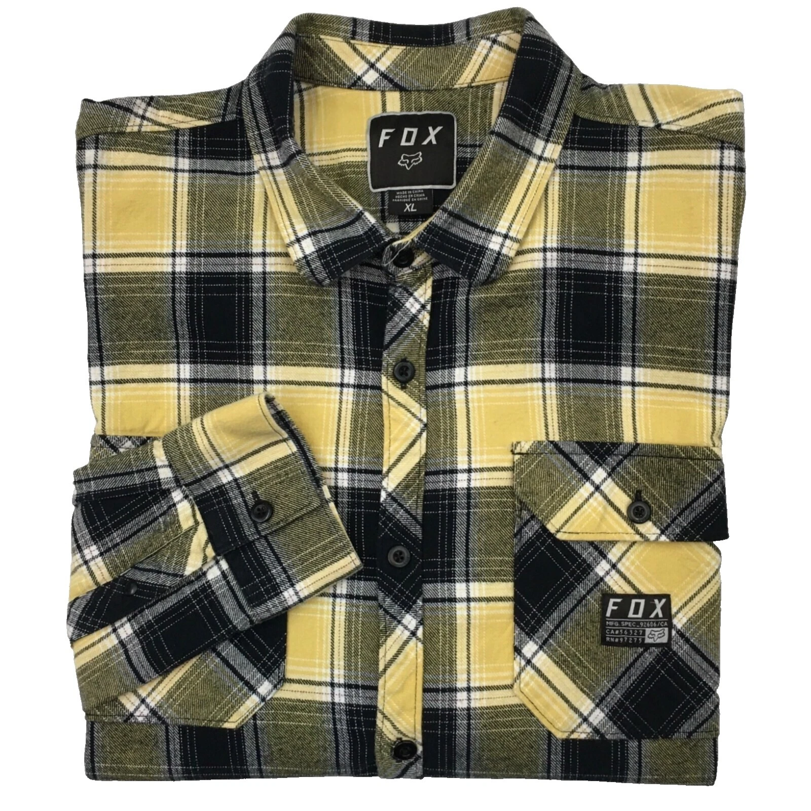 Fox Size XL Multicolor Shirts for Men