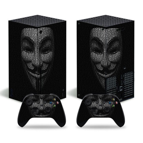 Decal Halloween Skin Sticker Horror Wrap Jason Michael Xbox Series X Console - Picture 41 of 72