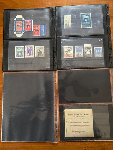 Erinnofili aviazione-Collezione di 85 pezzi,periodo 1900-1950-singoli-buste..... - Foto 2 di 19