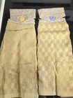 HANDMADE HANGING KITCHEN TOWELS Geometric Design Theme Dish towels (2) — photo 1
