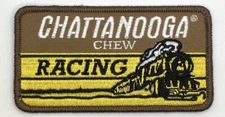Chattanooga Chew Tobacco Racing Series Retro Vintage Style Patch Hat Cap Pearson