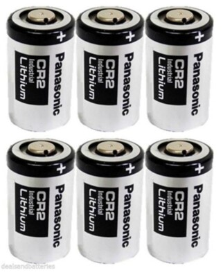 #ad #ad Panasonic CR2 Industrial Lithium Battery DL CR2 Photo 3V 6 Batteries EXP 2028 $16.49