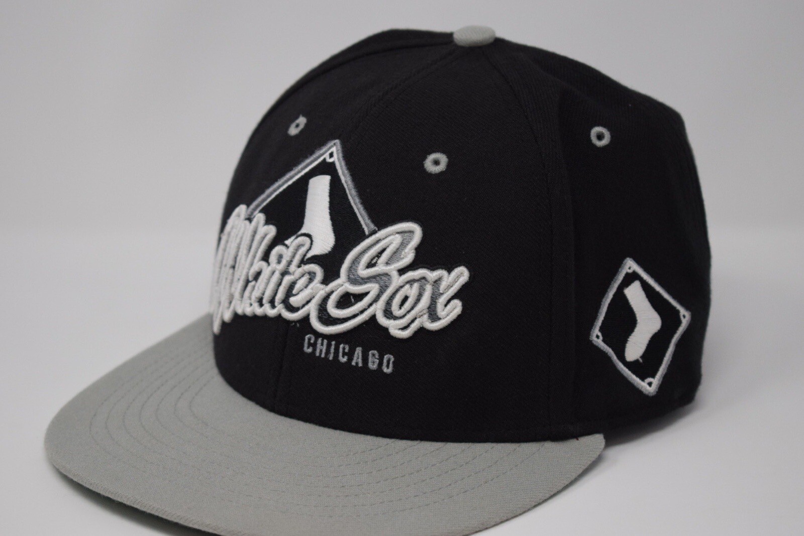 Chicago White Sox '47 Brand MLB Snap Back Adjustable Hat Script Cap eBay