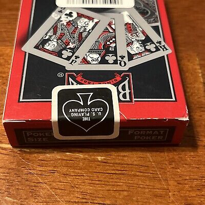  Bicycle Tragic Royalty Playing Cards,Black/Red : Toys