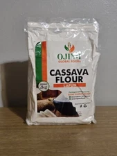 Cassava flour – Undiluted Nigerian  Lafun flour 4.5lbs bag