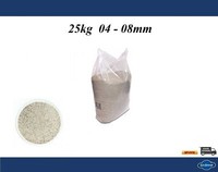 Quarzsand FüR Filteranlagen Filtersand Sandfilteranlage Pool 25Kg, 04 - 08Mm