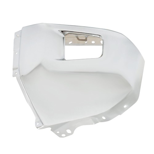 Front Bumper End Cap Driver Side Chrome For 14-21 Toyota Tundra W/o Park Assist - Picture 4 of 21