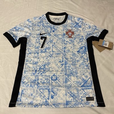 NWT Nike Portugal Ronaldo 2024 Stadium Away Jersey Size M FJ4274