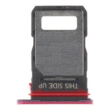 SIM card tray tray for Motorola Moto EDGE 50 FUSION Red Pink