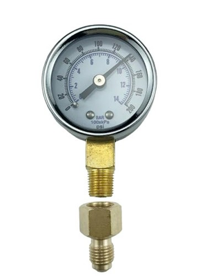 #ad Replacement Oil Burner Fuel Pressure Test Gauge 0 200 PSI for Measure Beckett... $33.39