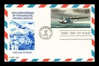 Dr Jim Stamps China Clipper 33c Airmail Postal Card First Day Issue Artmaster