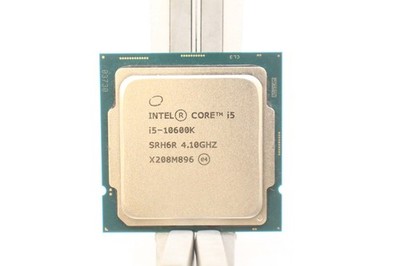 INTEL CORE I5-10600K PROCESSOR | 4.10GHZ | SRH6R