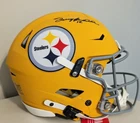Terry Bradshaw Signed Pittsburgh Steelers Alternate SpeedFlex FS Helmet NFL