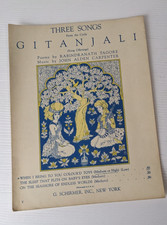 When I Bring To You Colored Toys Vocal Medium or High Gitamjali Schirmer 1914