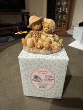 2001 Cherished Teddies DENNIS BARB Autumn Harvest Scarecrow Couple 848522