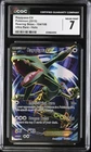 Rayquaza EX Roaring Skies #104/108 UR-Holo CGC 7 NEAR MINT