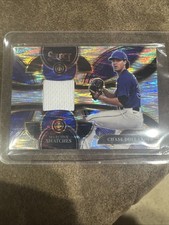 Chase Dollander 2024 Panini Select Selective Swatch SS-CD Colorado Rockies 