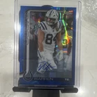 2025 Topps Tyler Warren Blue (Raw)