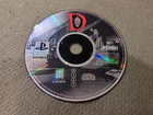 Sony PlayStation 1 PS1 D Game Disc 2 Only TESTED D 1996 Horror