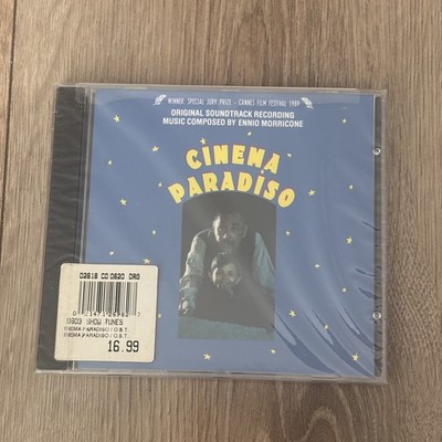 Cinema Paradiso [Original Soundtrack Recording] by Ennio Morricone (1992 CD) DRG