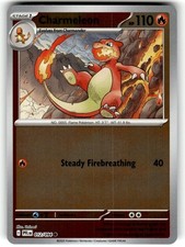 Pokemon 2025 ME02: Phantasmal Flames Card #12 Charmeleon Reverse Foil