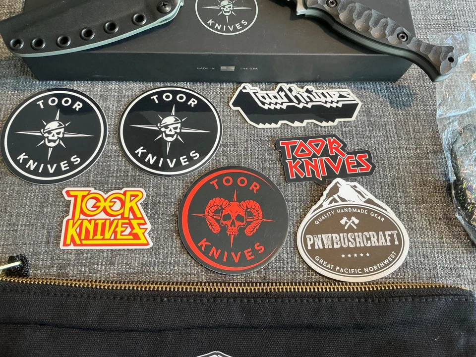 PAQUETE DE VACACIONES CUCHILLOS TOOR REGAL Phantom Grey y extras Foto 4 de 4