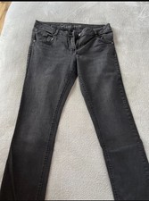 Jeans Stretch Gina Schwarz 40